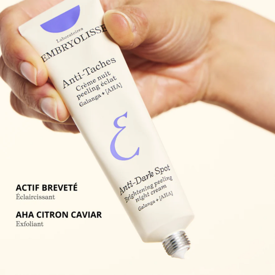Embryolisse Anti-Taches Crème nuit peeling éclat 40 ml – Teint unifié et lumineux