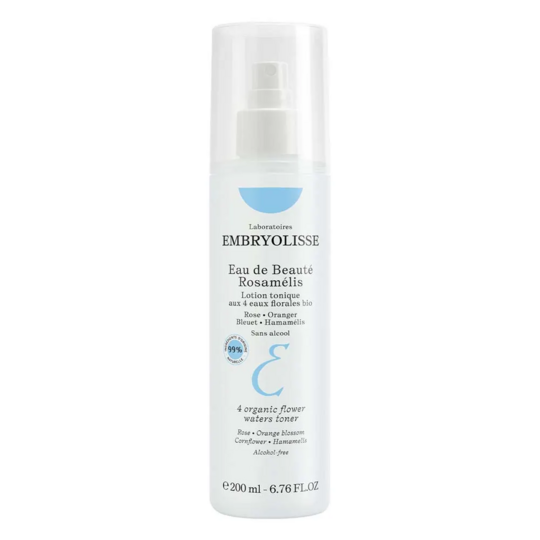 Embryolisse Eau de Beauté Rosamélis 200 ml lotion tonique & brume florale visage