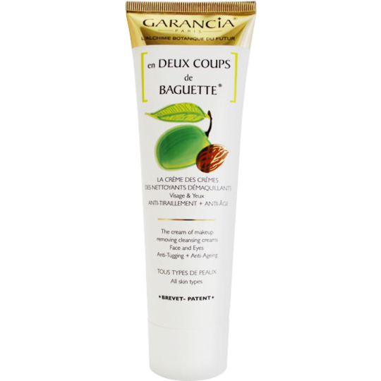 Garancia EN DEUX COUPS DE BAGUETTE - Amande - Démaquillant Crème - 120 g