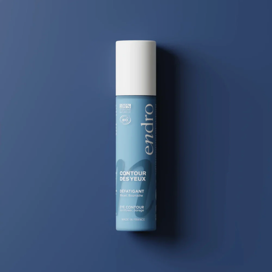 Endro Contour des Yeux Défatigant Bio Roll-on 10 ml anti-cernes et poches