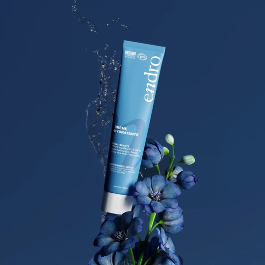 Endro Crème Hydratante Bio 50 ml soin visage à l’acide hyaluronique