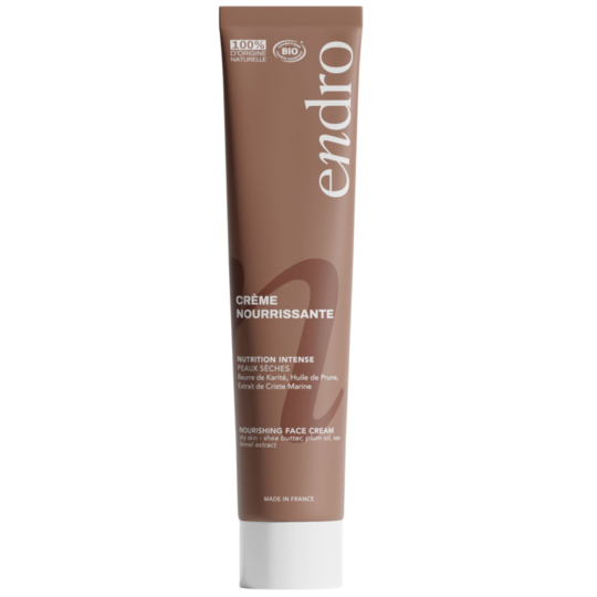 Endro Crème Visage Nourrissante 50 ml peau sèche au karité et huile de prune