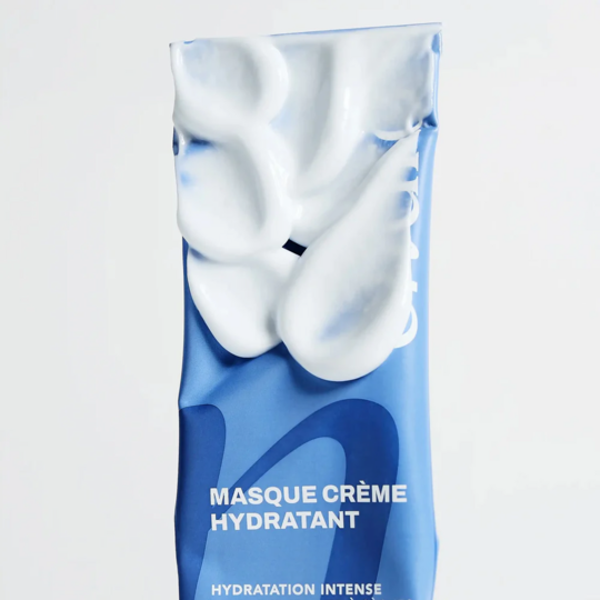 Endro Masque Crème Hydratant Bio 75 ml soin peau déshydratée