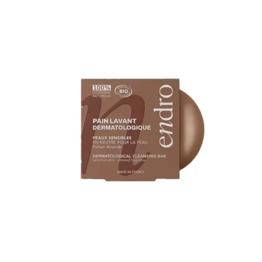 Endro Pain lavant dermatologique 85 ml – savon sans savon haute tolérance