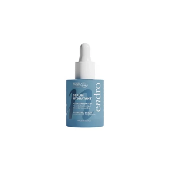 Endro Sérum hydratant bio 30 ml – soin visage acide hyaluronique