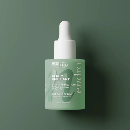 Endro Sérum Purifiant 30 ml acide salicylique 1 % anti-imperfections