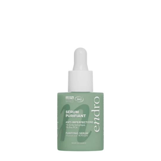 Endro Sérum Purifiant 30 ml acide salicylique 1 % anti-imperfections