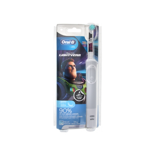 ENFANT - Brosse à Dents Electrique Rechargeable Buzz l'Eclair + 3 ans