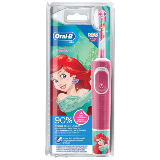 ENFANT - Stages Power - Brosse à Dents Electrique Princesse - 1 unité