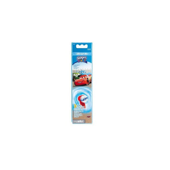 ENFANT - Stages Power - Brossette Walt Disney CARS - Lot de 3 recharges