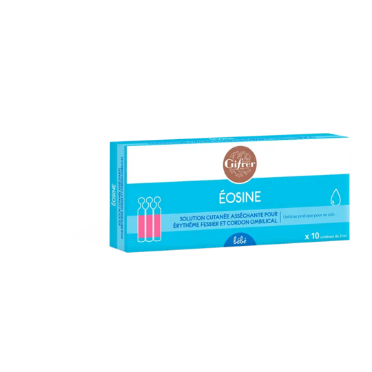 Gifrer Eosine Aqueuse 10 unidoses