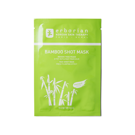 Erborian Bamboo Shot Mask - hydratation intense masque tissu Cosmétiques Coréennes