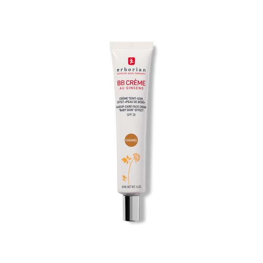 Erborian BB Crème au Ginseng Caramel SPF 20 45 mL Cosmétiques Coréennes Vegan