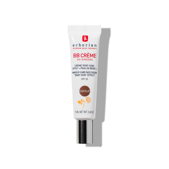 Erborian BB Crème au Ginseng SPF 20 15 mL Cosmétiques Coréennes Vegan