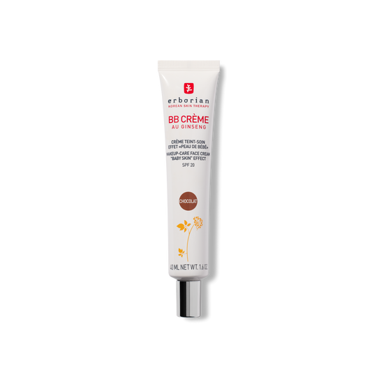 Erborian BB Crème au Ginseng Chocolat SPF 20 40 ml Cosmétiques Coréennes Vegan