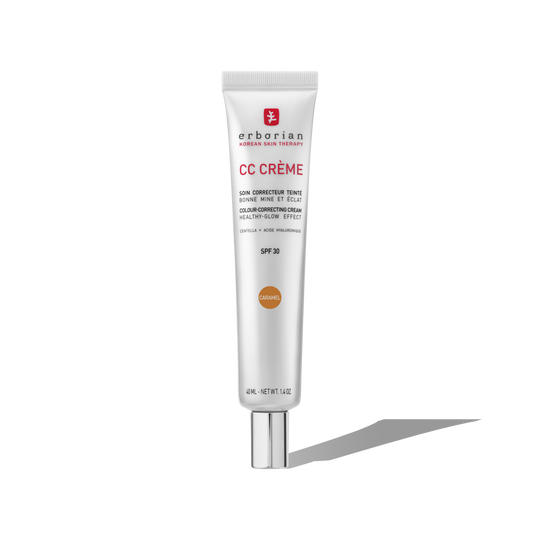 Erborian CC Crème à la Centella Asiatica Doré SPF30 40 mL Cosmétiques Coréennes