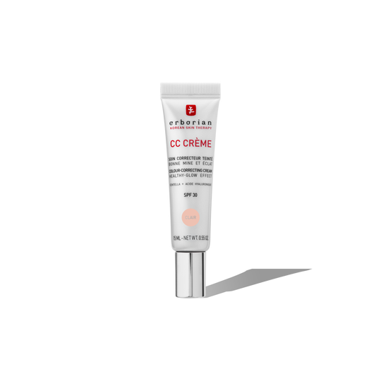 Erborian CC Crème à la Centella Asiatica Clair SPF30 15 mL Cosmétiques Coréennes