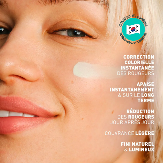Erborian CC Red Correct 15ml — soin correcteur teinté anti-rougeurs