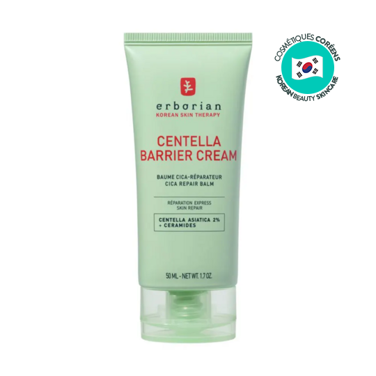 Erborian Centella Barrier baume cica réparateur 50 ml – soin réparateur barrière cutanée
