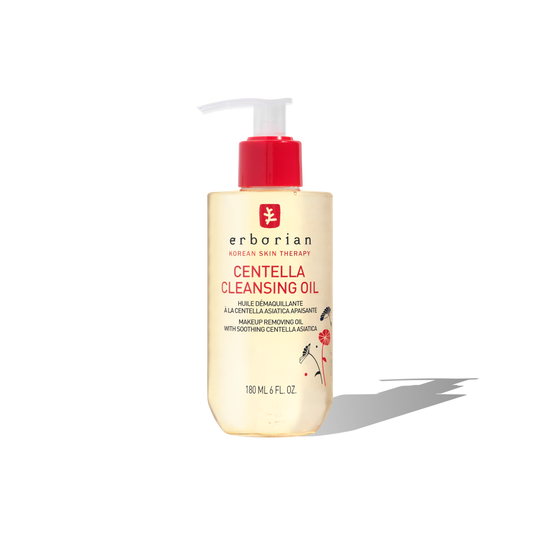 Erborian Centella Cleansing Oil huile démaquillante 180 mL Cosmétiques Coréennes
