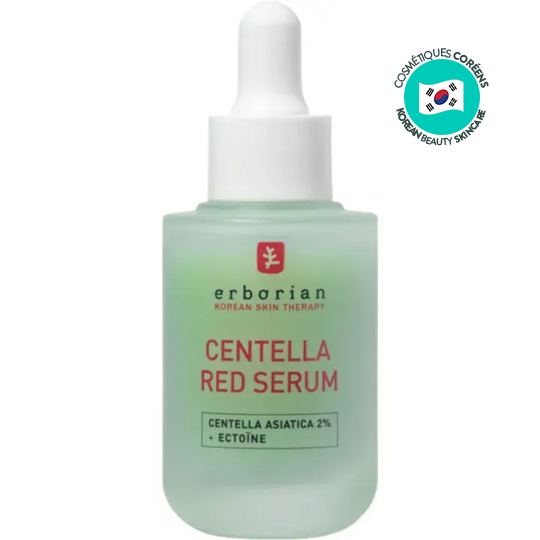 Erborian Centella Red serum concentré apaisant immédiat 10 ml — sérum anti-rougeurs visage