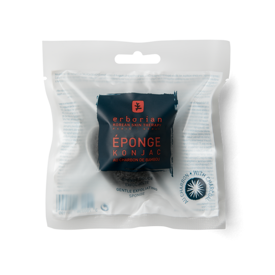 Erborian Éponge Konjac au Charbon de Bambou