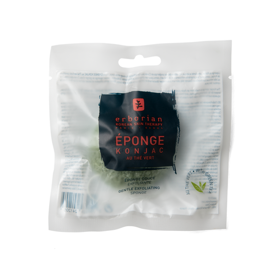 Erborian Éponge Konjac au Thé Vert