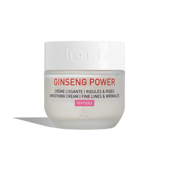Erborian Ginseng Power - crème lissante Soin jour lissant 50 mL Cosmétiques Coréennes