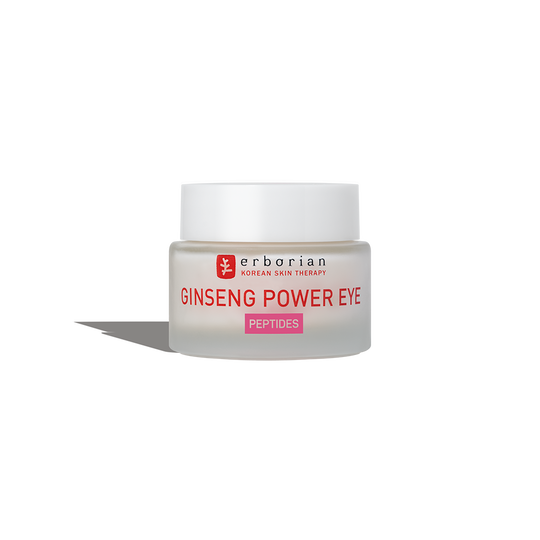 Erborian Ginseng Power Eye - crème yeux lissante 15 mL Cosmétiques Coréennes