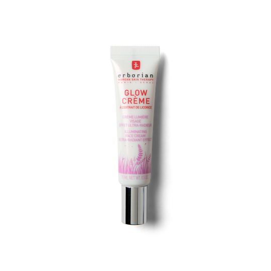 Erborian Glow Crème base de teint illuminatrice 15 mL Cosmétiques Coréennes