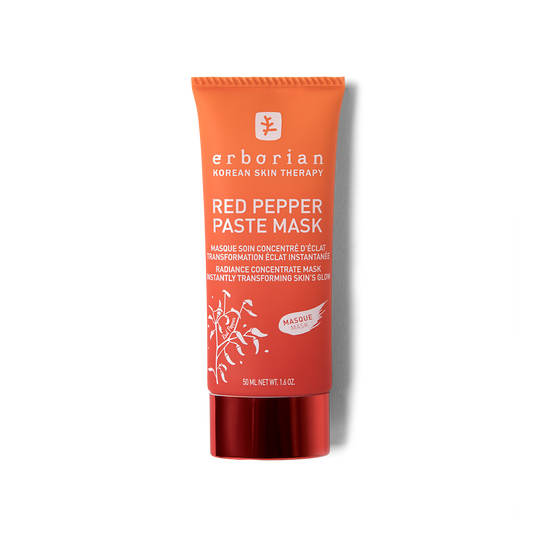 Erborian Red Pepper Paste Mask - Masque éclat visage 50 mL Cosmétiques Coréennes