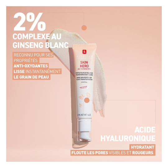 Erborian Skin Hero - Perfecteur de peau non-teinté 40 mL Cosmétiques Coréennes