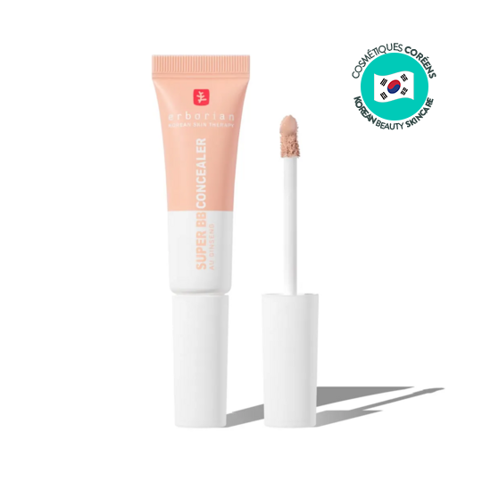 Erborian Super bb concealer clair 3 ml — anticernes haute couvrance soin