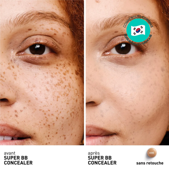 Erborian Super BB Concealer Doré 3 ml — correcteur anticernes haute couvrance
