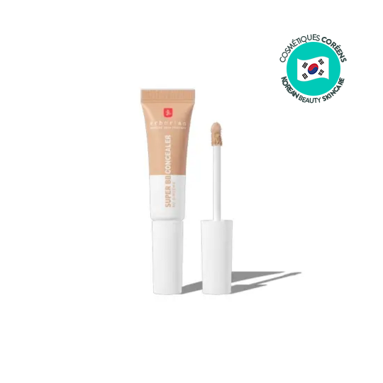 Erborian Super BB concealer teinte honey 10 ml – anticernes haute couvrance