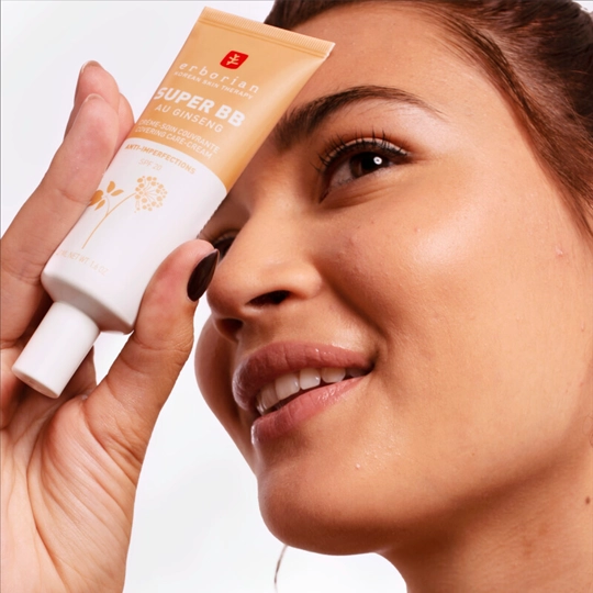 Erborian Super BB crème couvrante anti-imperfections Claire 10ml