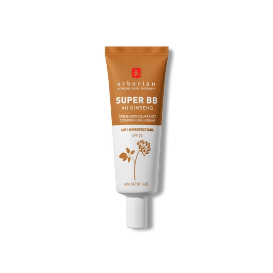 Erborian Super BB crème couvrante anti-imperfections Claire 10ml