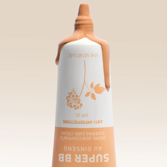 Erborian Super BB crème couvrante anti-imperfections Nude 10ml