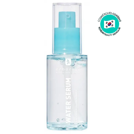 Erborian Water sérum hydratation intense 30 ml — soin visage repulpant éclat