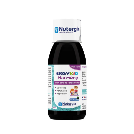 Nutergia Ergykid Harmony goût cassis 150 ml – Bien-être et apaisement enfant
