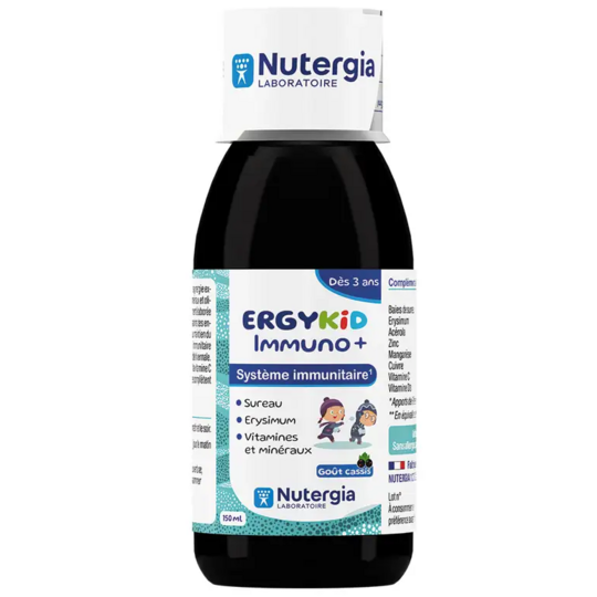 ERGYKID IMMUNO+ - Système Immunitaire - 150 ml