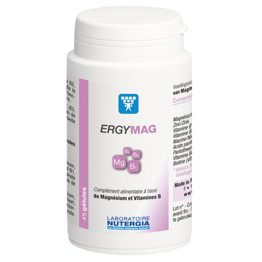 Ergymag - 45 gélules