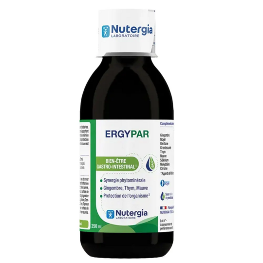 Nutergia Ergypar 250 ml - Bien-être gastro-intestinal