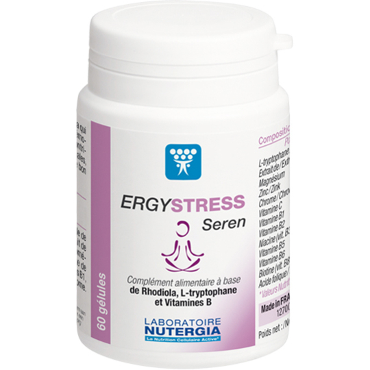 Ergystress - 60 gélules