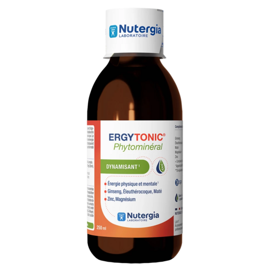 Ergytonic Phytominéral 250 ml– Tonus & énergie naturelle – Flacon buvable