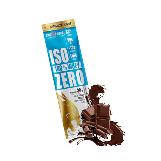 Eric Favre ISO ZERO Choco Intense 30 g whey isolate unidose