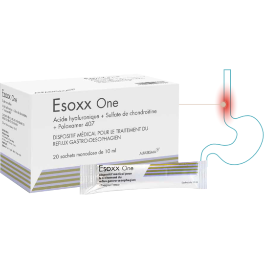 Esoxx One reflux gastro-œsophagien 20 sachets