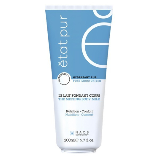 État Pur Lait Fondant Corps hydratant 200 ml – peaux sèches et déshydratées