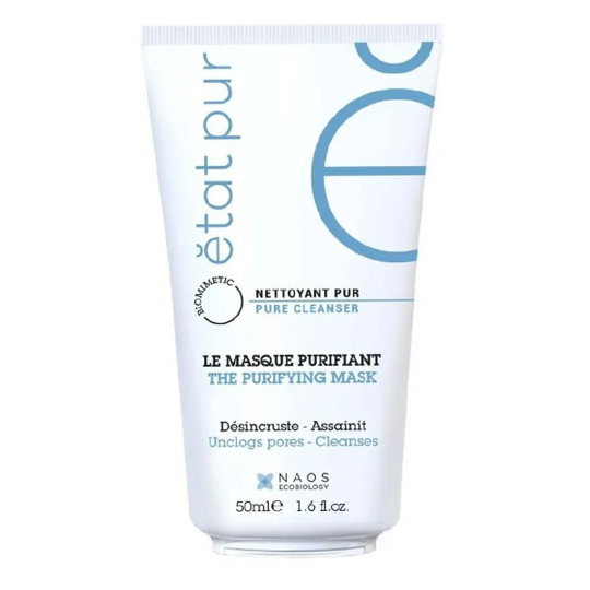 État Pur Le Masque Purifiant 50 ml – peaux mixtes, effet matifiant