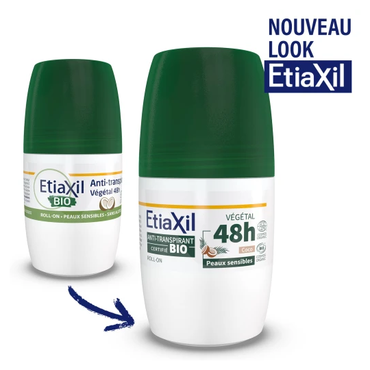 Etiaxil Déodorant Anti-Transpirant Végétal 50 ml